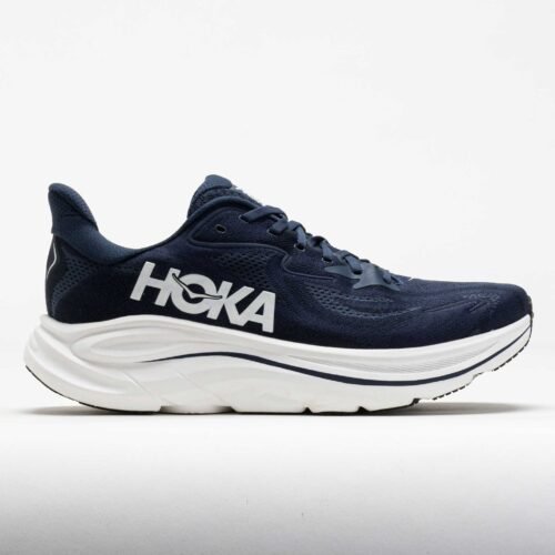 HOKA Clifton 10 Mens Navy/White