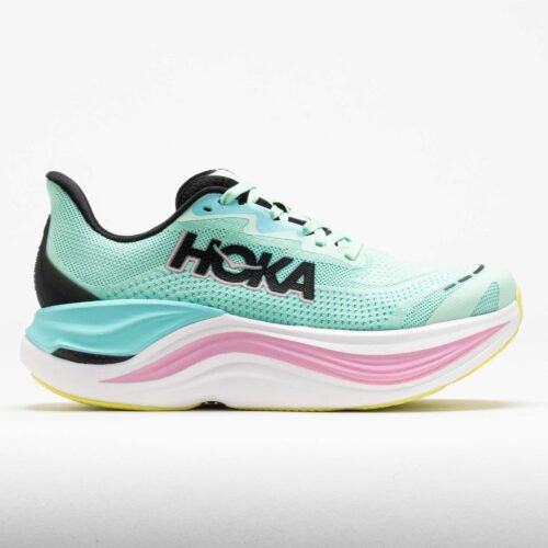 HOKA Skyward X Womens Mint Fluorite/Blue Spark