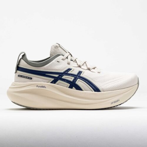 ASICS GEL-Nimbus 27 ASICS Track Club Mens Birch/Indigo Blue