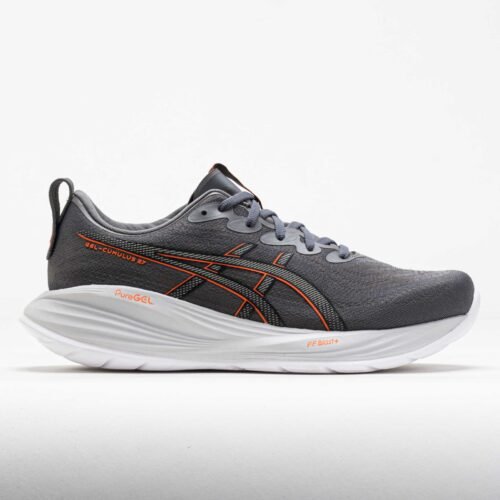 ASICS GEL-Cumulus 27 Mens Carbon/Nova Orange