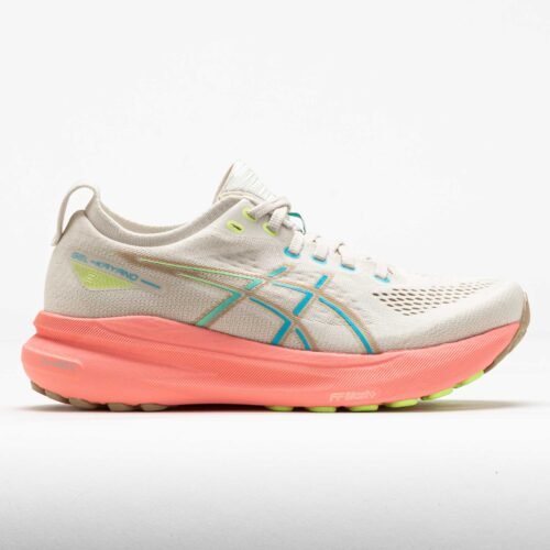 ASICS GEL-Kayano 31 Womens Birch/Energy Aqua