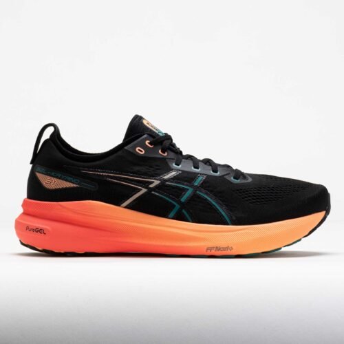 ASICS GEL-Kayano 31 Mens Black/Rainy Lake