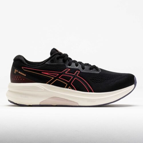 ASICS GT-4000 4 Womens Black/Coral Reef