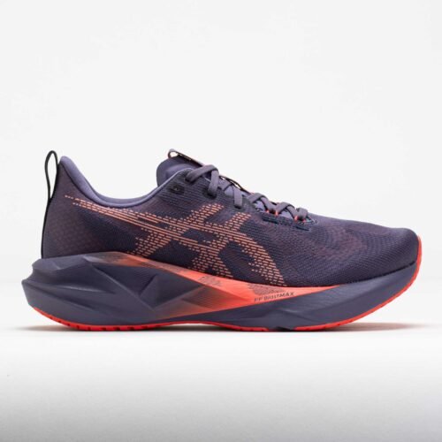ASICS Novablast 5 Womens Greyish Purple/Coral Reef