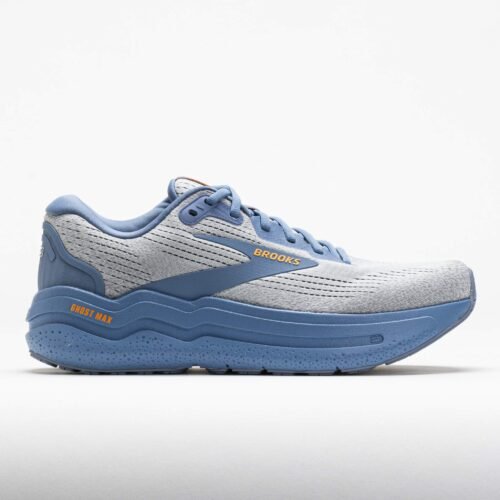 Brooks Ghost Max 2 Mens Oyster Mushroom/Blue/Orange
