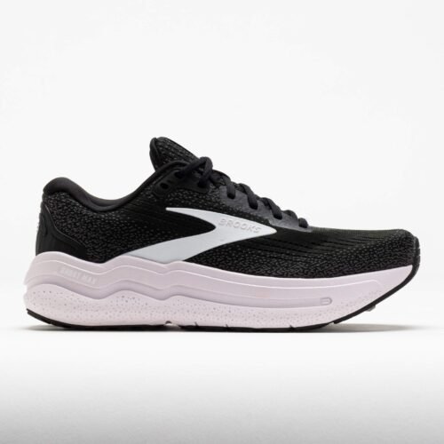 Brooks Ghost Max 2 Womens Black/White/Orchid Ice