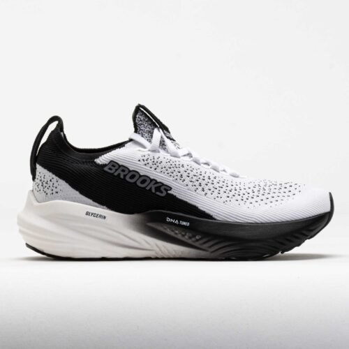 Brooks GlycerinstealthFit 22 Mens White/Grey/Black