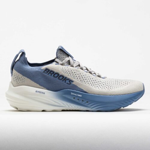 Brooks GlycerinstealthFit 22 Mens Antarctica/County Blue