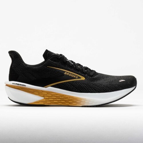 Brooks Hyperion 2 Mens Black/Gold/Pink