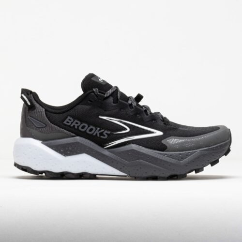 Brooks Caldera 8 Mens Black/Blackened Pearl/White