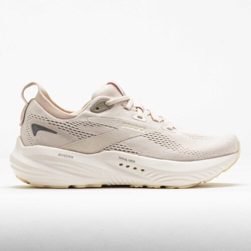 Brooks Glycerin 22 Womens Almond Peach/London Fog/Almond