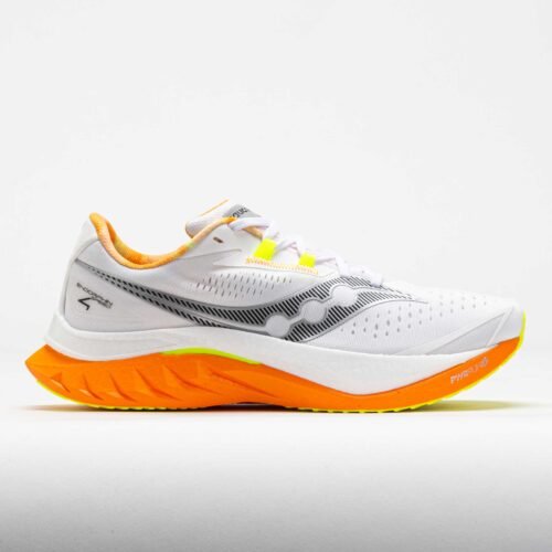 Saucony Endorphinspeed 4 Mens White/Peel