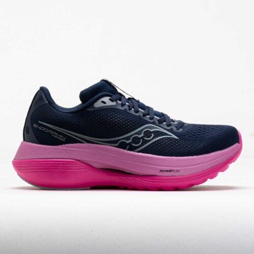 Saucony Endorphin Trainer Womens Navy/Fuchsia