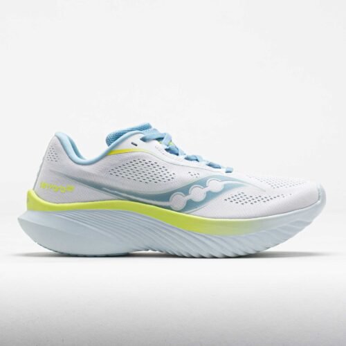 Saucony Kinvara 15 Womens White/Icemelt