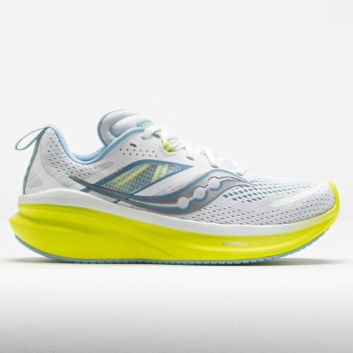 Saucony Omni 22 Womens White/Sunny