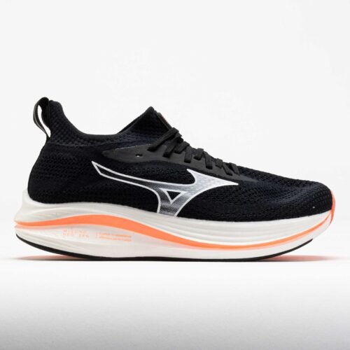 Mizuno Neo Zen Mens Black/Fiery Coral