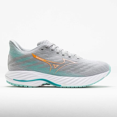 Mizuno Wave Rider 28 Womens Harbor Mist/White