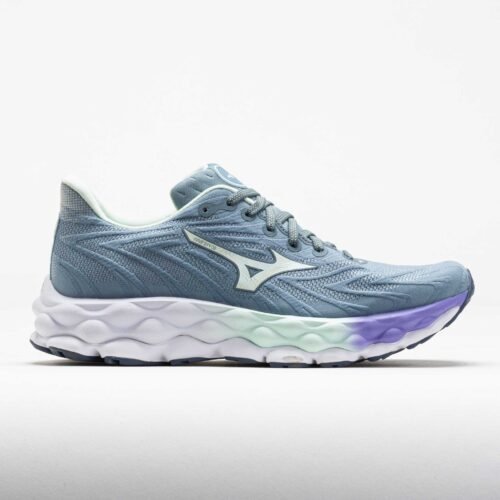 Mizuno Wave Sky 8 Womens Citadel/Hint of Mint