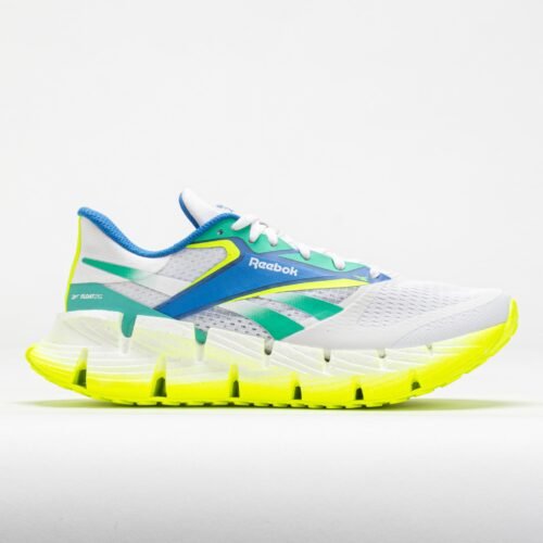 Reebok FloatZig 1 Womens White/Unleashed Green/Digital Lime