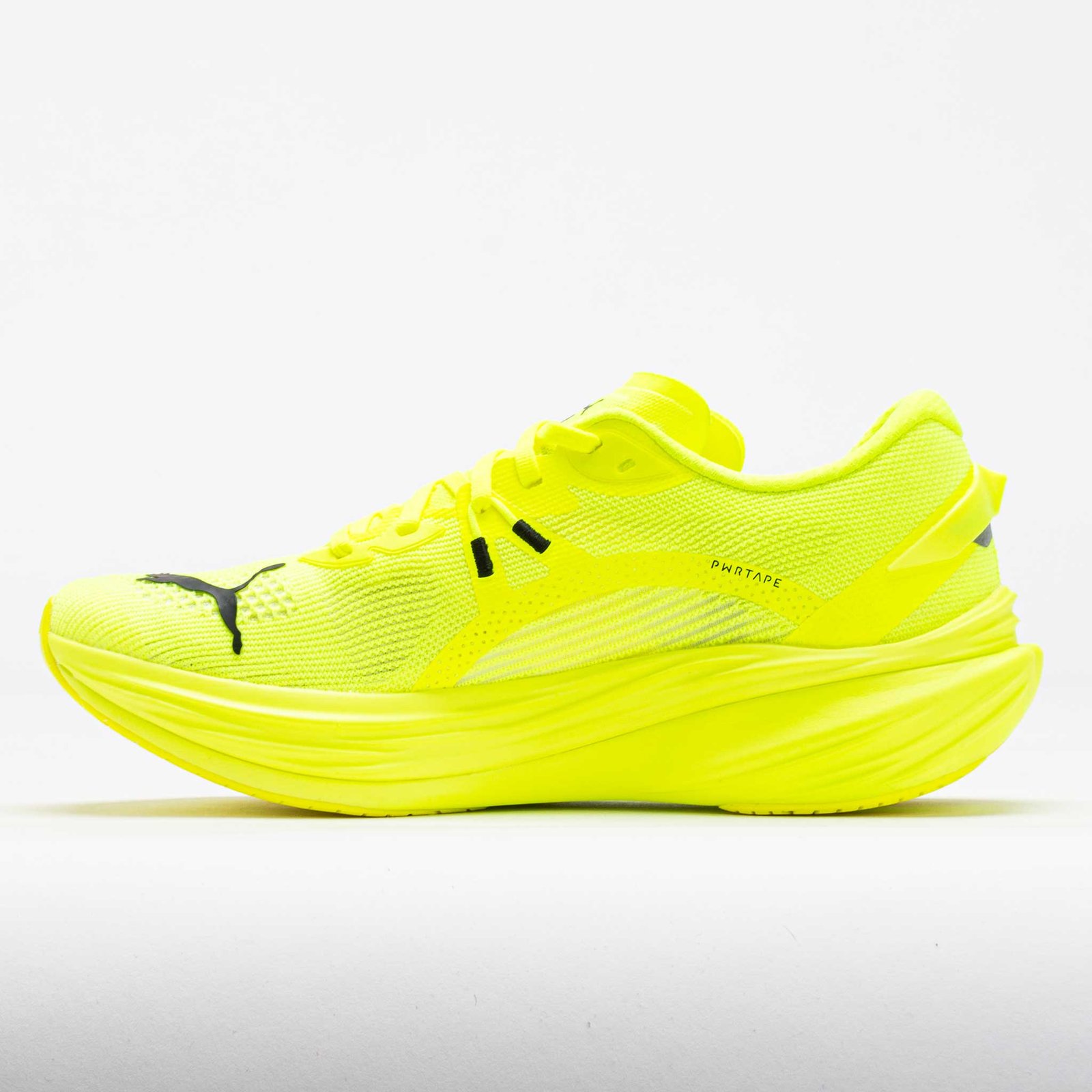 Puma Deviate NITRO 3 Mens Yellow Alert/Puma Black - Image 2