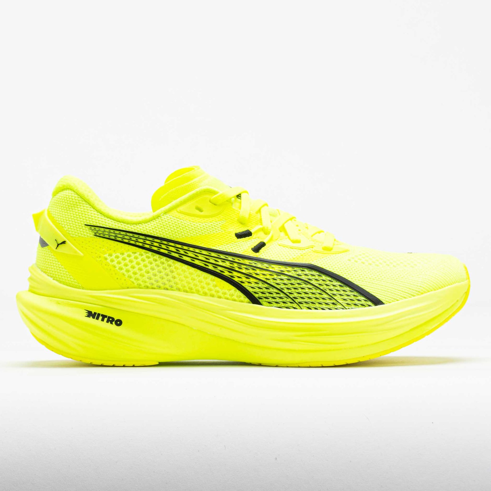 Puma Deviate NITRO 3 Mens Yellow Alert/Puma Black