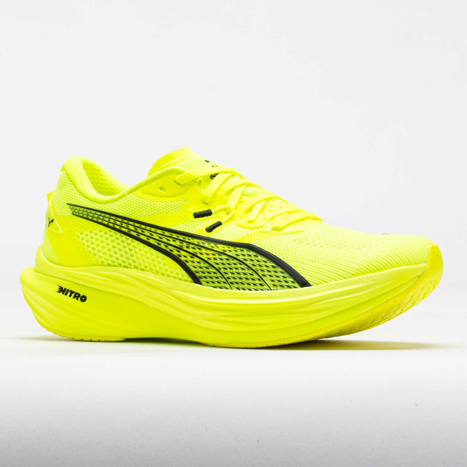 Puma Deviate NITRO 3 Mens Yellow Alert/Puma Black - Image 5