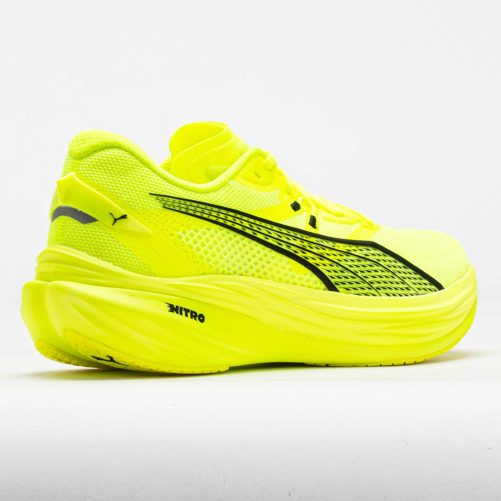 Puma Deviate NITRO 3 Mens Yellow Alert/Puma Black - Image 6