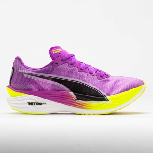 Puma Deviate NITRO Elite 3 Mens Pure Magenta/Yellow Alert