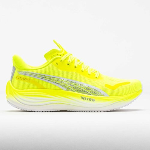 Puma Velocity NITRO 3 Womens Yellow Alert/Puma White