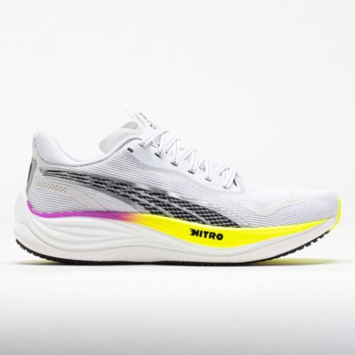 Puma Velocity NITRO 3 Womens Puma White/Pure Magenta