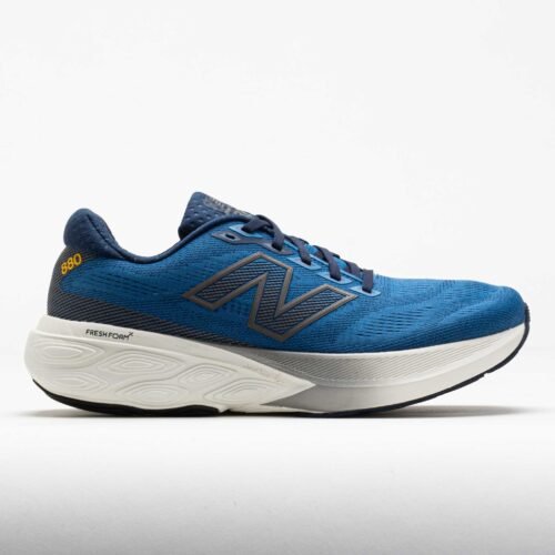 New Balance Fresh Foam X 880v15 Mens Sea Stone/NB Navy/Marmalade