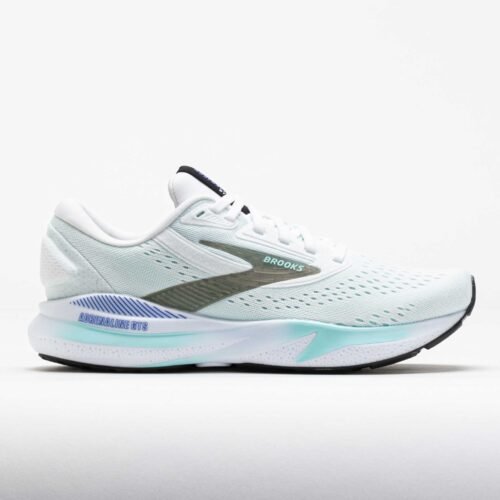Brooks Adrenaline GTS 24 Womens White/Limpet Shell/Amparo
