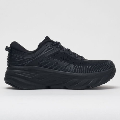 HOKA Bondi 7 Mens Black/Black