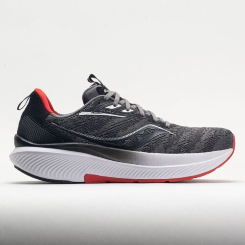 Saucony Echelon 9 Mens Charcoal/Red Sky