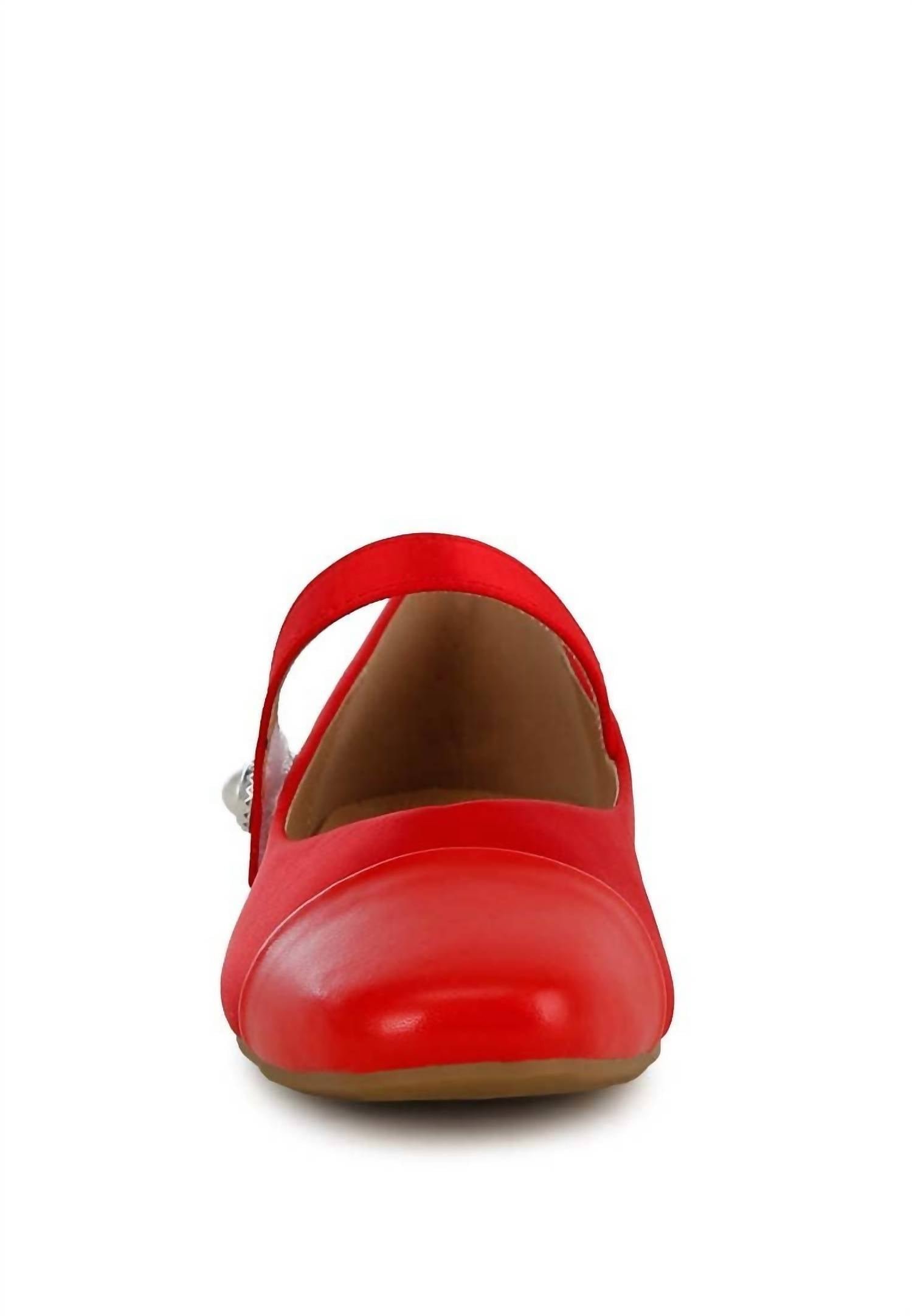Rag Company - Women's Albi Mary Jane Flat Shoes - Image 3