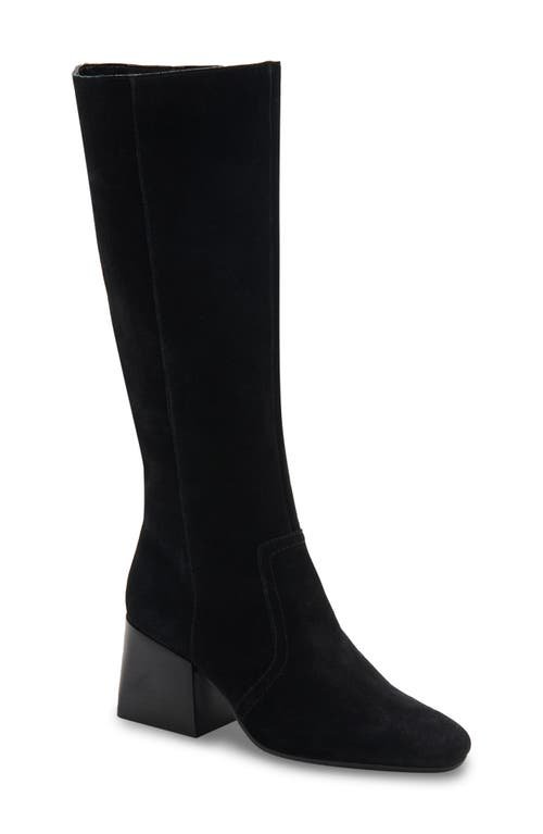 Blondo Tessa Black Suede Waterproof Boots - Size 10