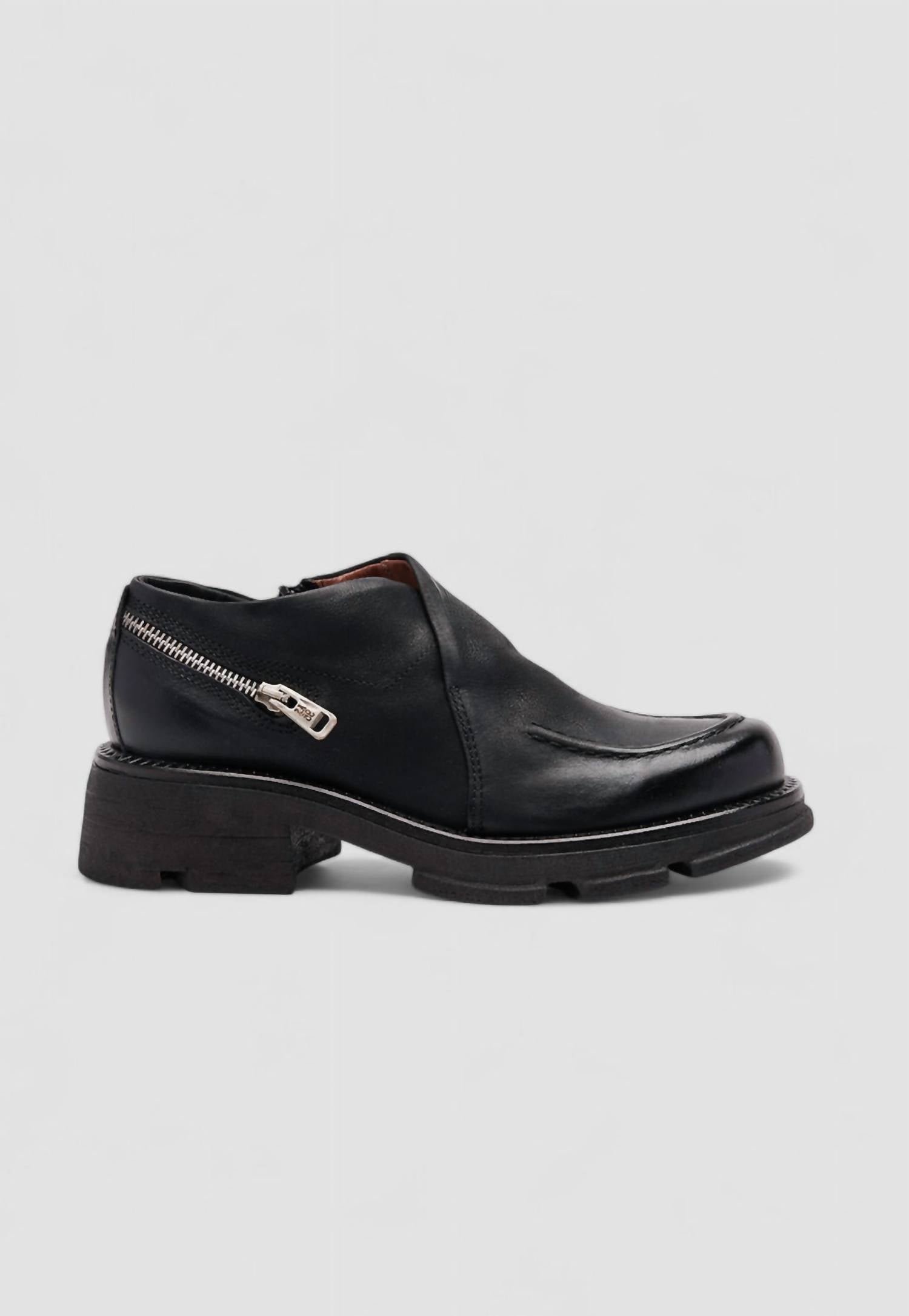 A.S.98 - Levi Side Zip Ankle Boot