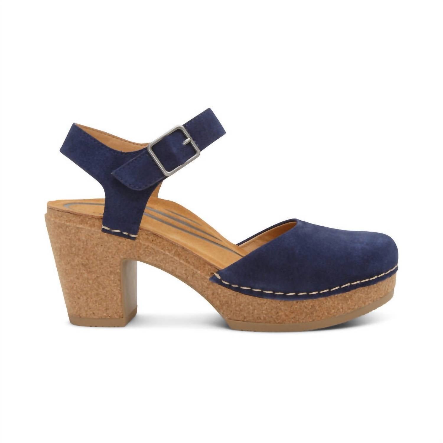 Aetrex - Women's Finley Navy - Image 2