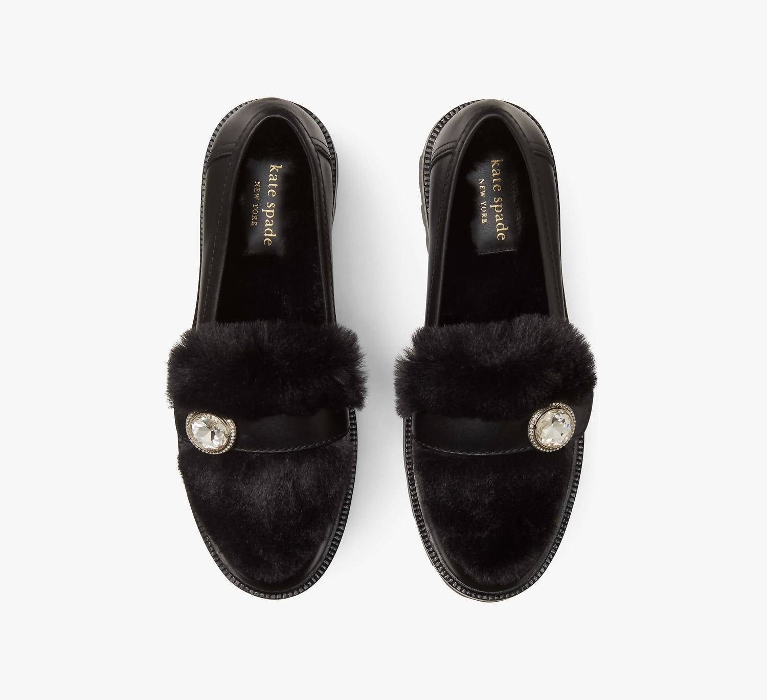 Kate Spade - Women's Posh Winter Fur Loafers - Image 2