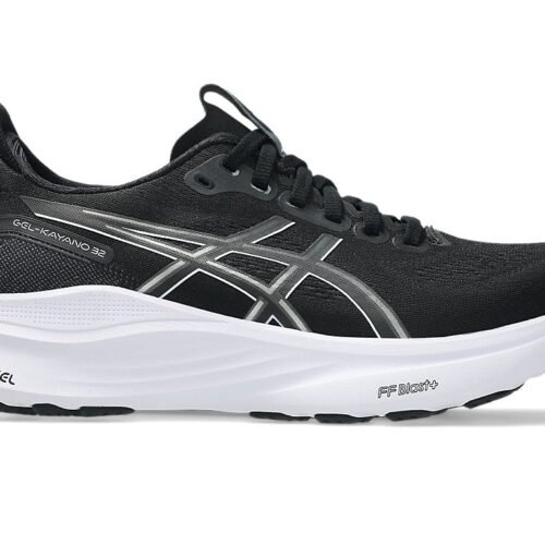 Women's GEL-Kayano 32 WIDE (002 - Black/White)