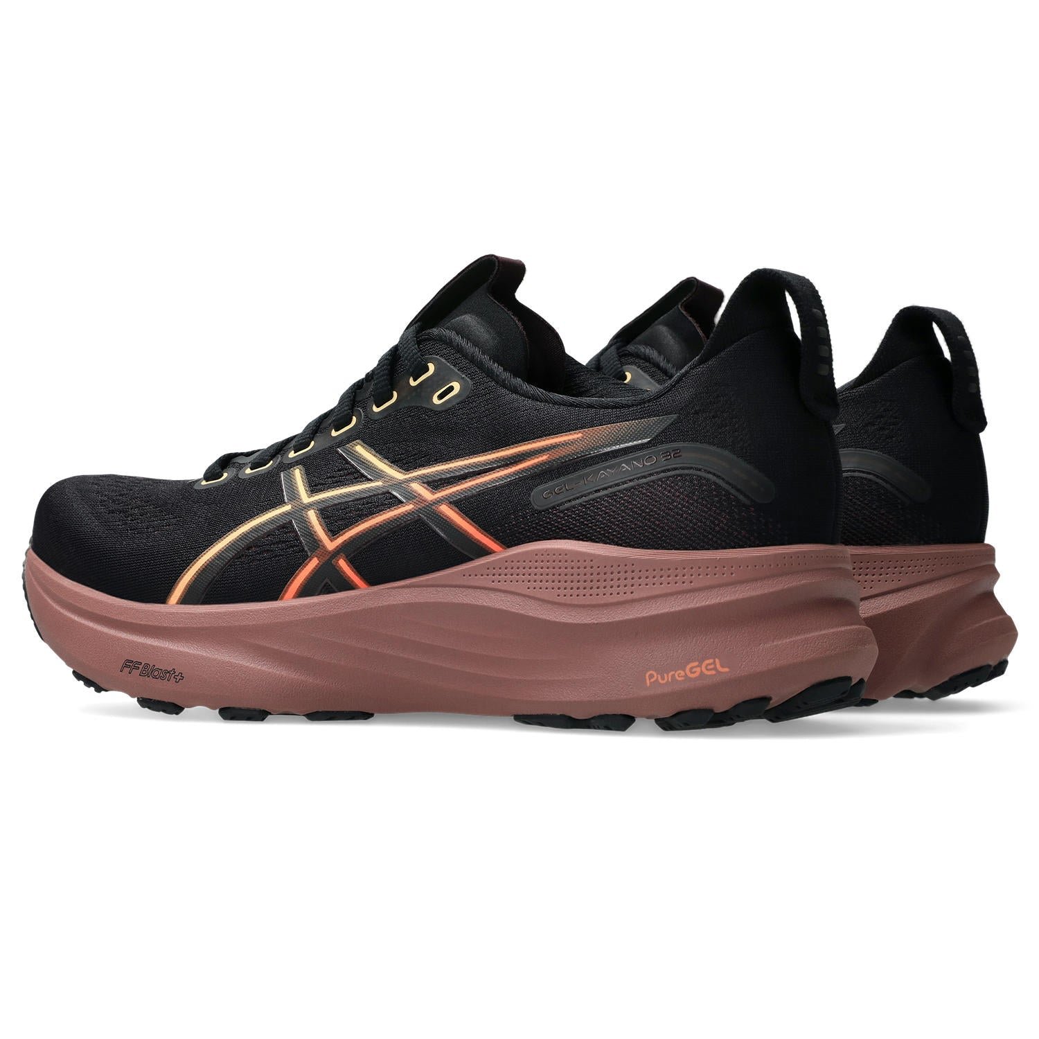 Women's GEL-Kayano 32 (003 - Black/Dark Currant) - Image 3