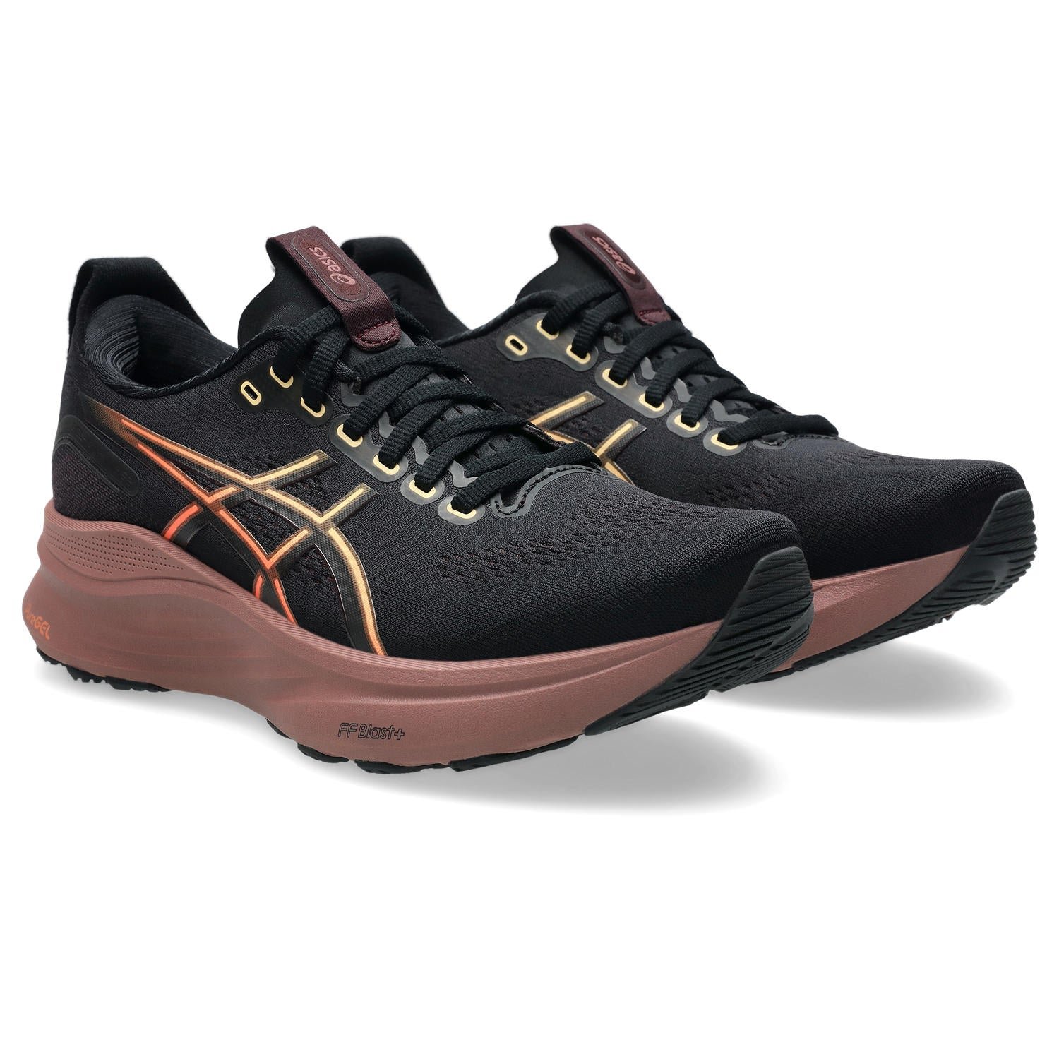 Women's GEL-Kayano 32 (003 - Black/Dark Currant) - Image 2