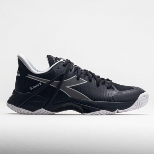 Diadora B.Icon 2 AG Mens Black/Silver/White