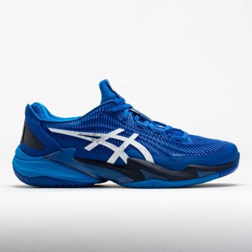 ASICS Court FF 3 Novak Mens Tuna Blue/Pure Silver