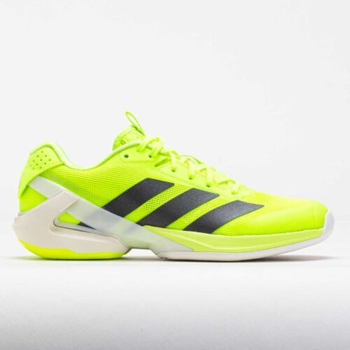 adidas Adizero Ubersonic 5 Womens Lemon/Iron Metallic/Powder Yellow