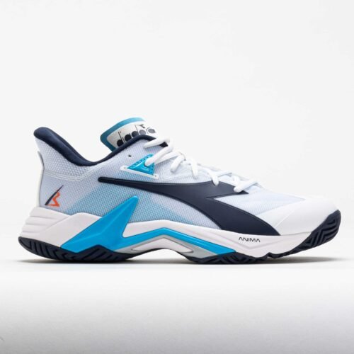 Diadora B.Icon 3 AG Mens White/Blue Corsair