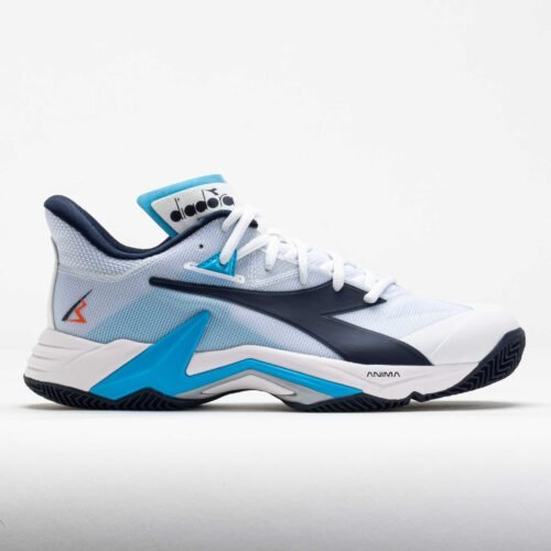 Diadora B.Icon 3 Clay Mens White/Blue Corsair