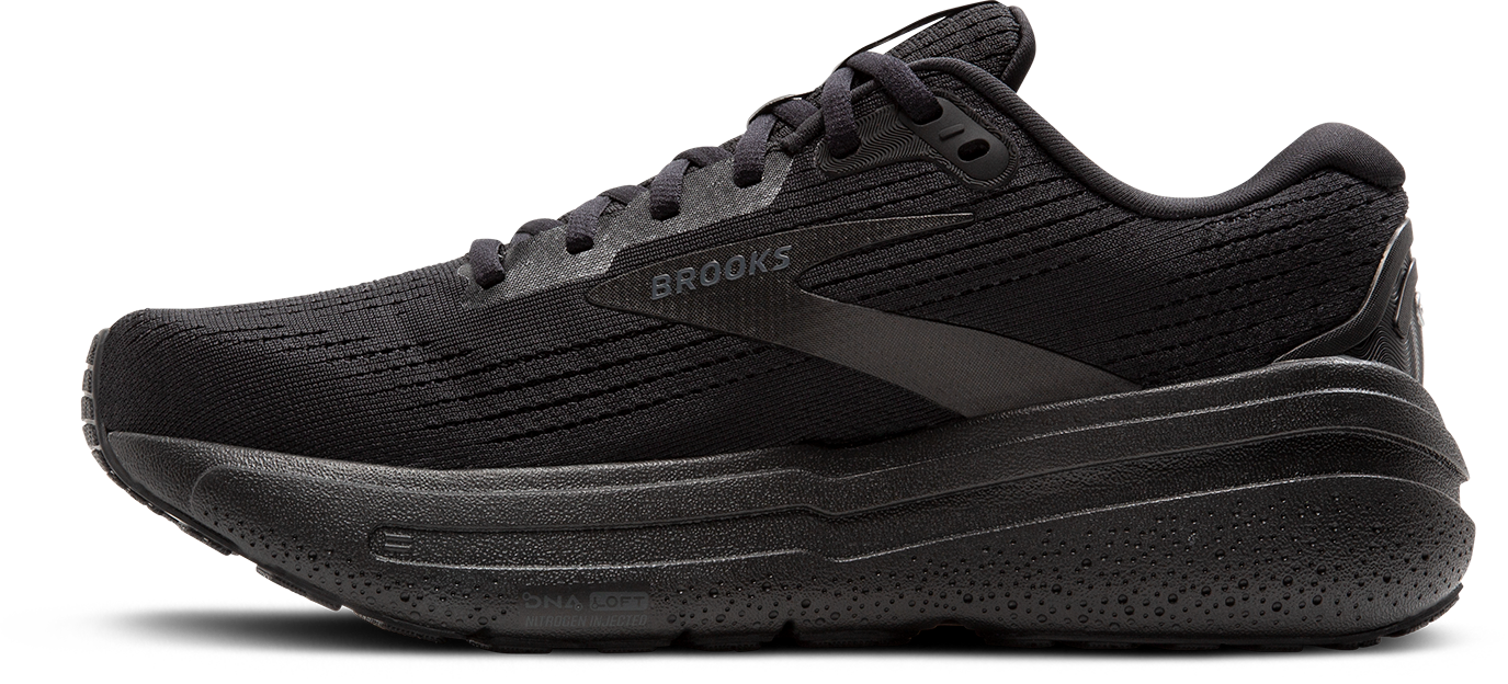 Women's Ghost Max 2 (020 - Black/Black/Ebony) - Image 2