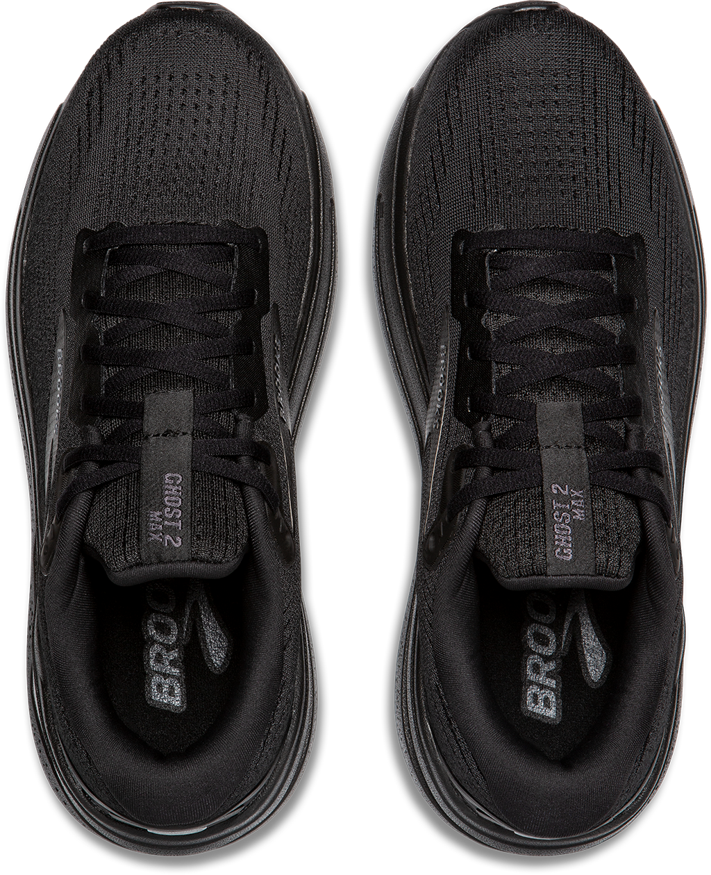 Women's Ghost Max 2 (020 - Black/Black/Ebony) - Image 9