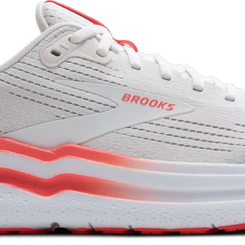 Women's Ghost Max 2 (174 - White/Hot Coral)